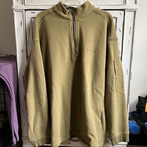 Columbia Half-Zip Sweatshirt